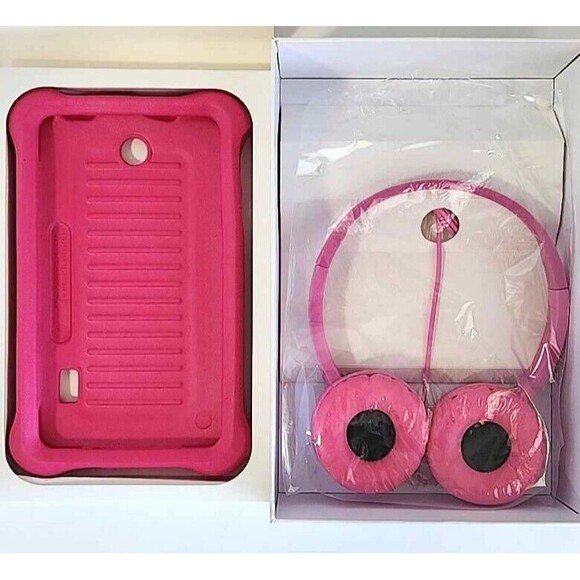 SmarTab 7" Tablet Accessories Disney Kids Ready Bumper & Headphones ONLY - Picture 6 of 7